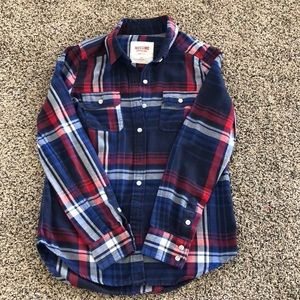 Mossimo Flannel Top
